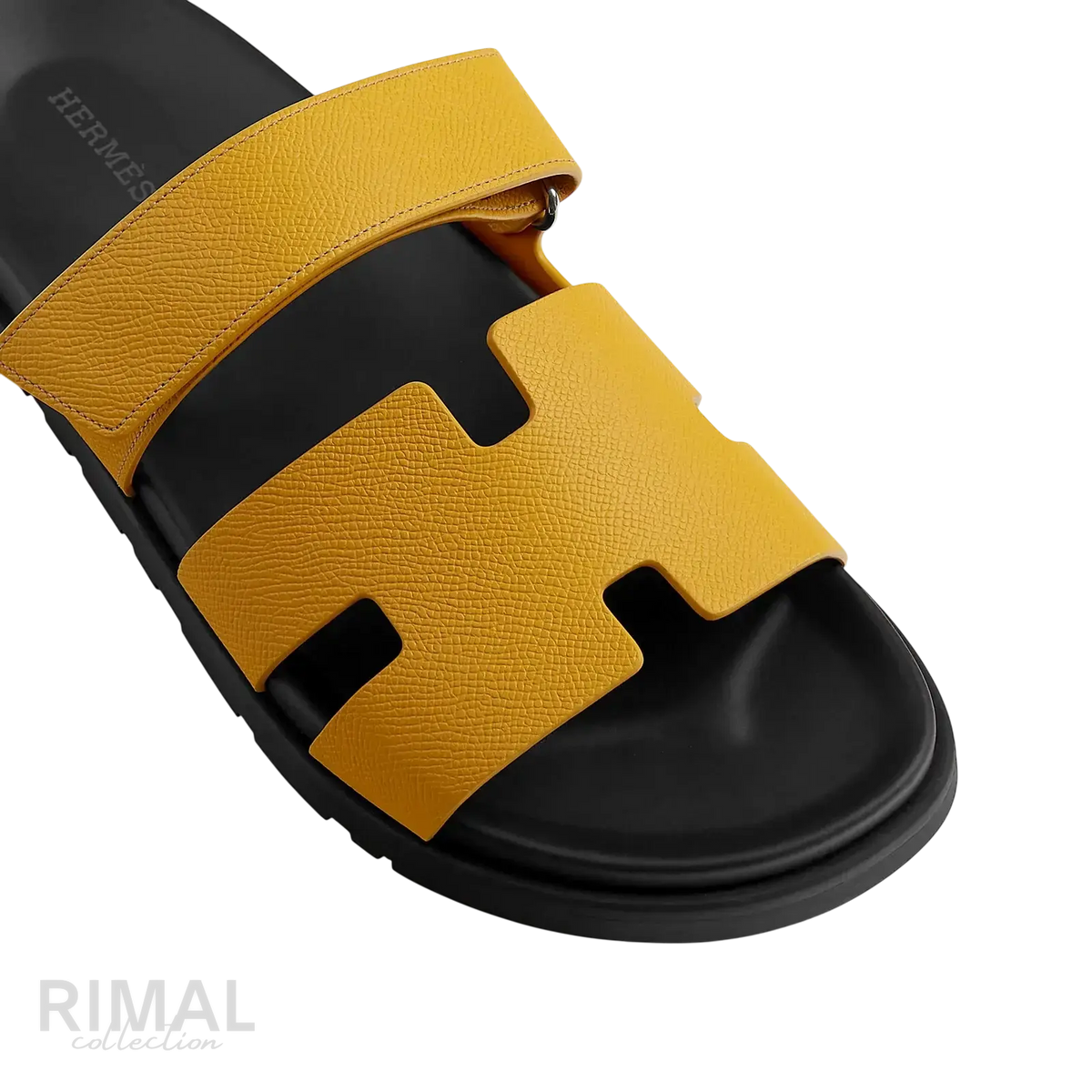 Hermès Chypre Sandals – Jaune Topaze - View 2
