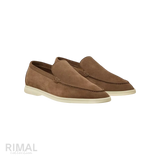 Loro Piana Summer Walk Loafers – Dusk