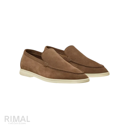 Loro Piana Summer Walk Loafers – Dusk - View 1