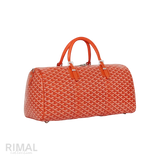 Goyard Boston 50 Bag Orange