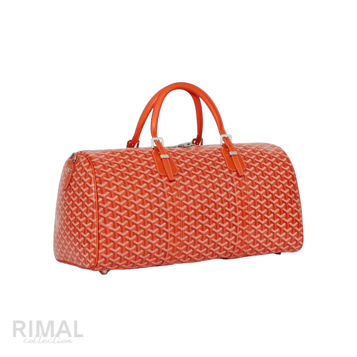 Goyard Boston 50 Bag Orange - View 1