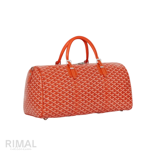 Goyard Boston 50 Bag Orange - View 1