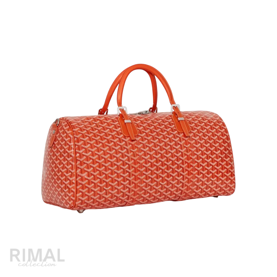 Goyard Boston 50 Bag Orange
