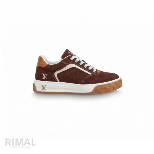 Louis Vuitton LV Tilted Sneakers – Brown - View 4
