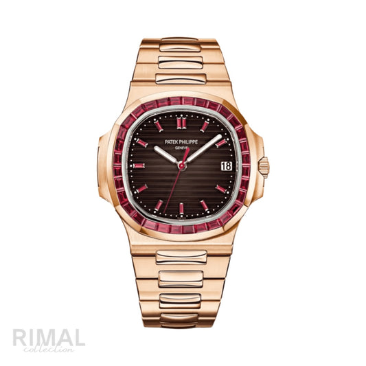 Patek Philippe | Nautilus Brown Dial - Free & Fast UAE Shipping