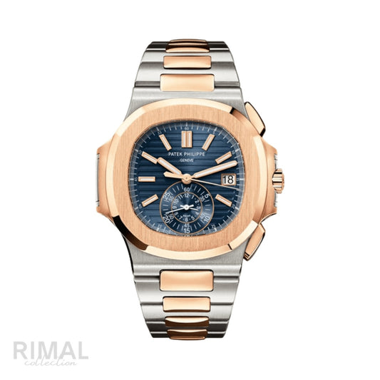 Patek Philippe | Nautilus Blue Gradient Dial - Free & Fast UAE Shipping