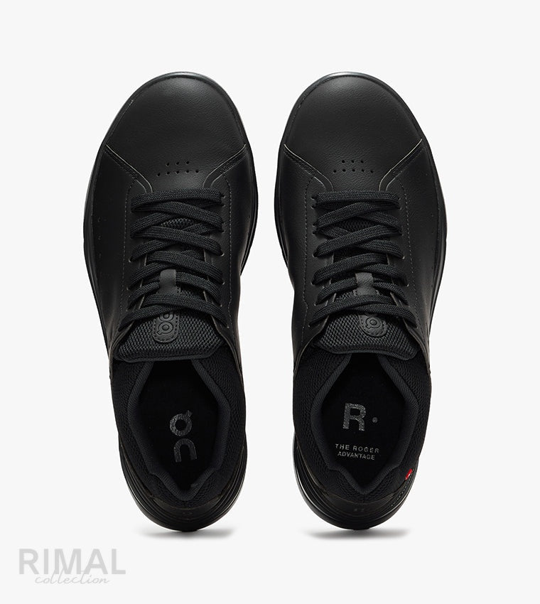 On Cloud | Roger Advantage Sneakers – All Black – Product Image 6