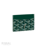 Goyard Saint Sulpice Card Holder – Green