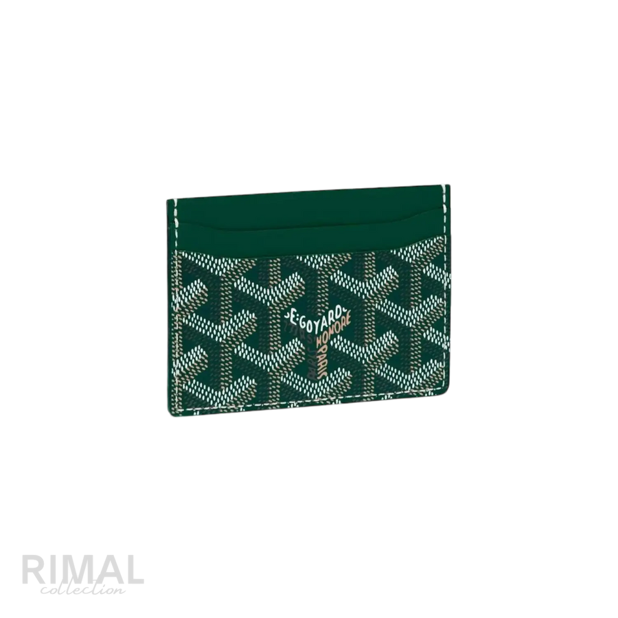 Goyard Saint Sulpice Card Holder – Green