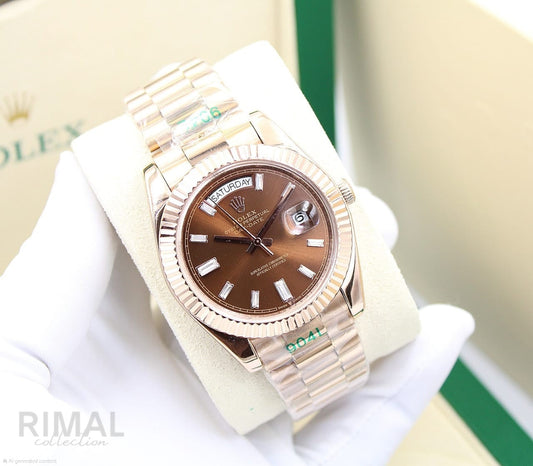 Rolex | Sky Dweller Mint Watch – Green – Product Image 1