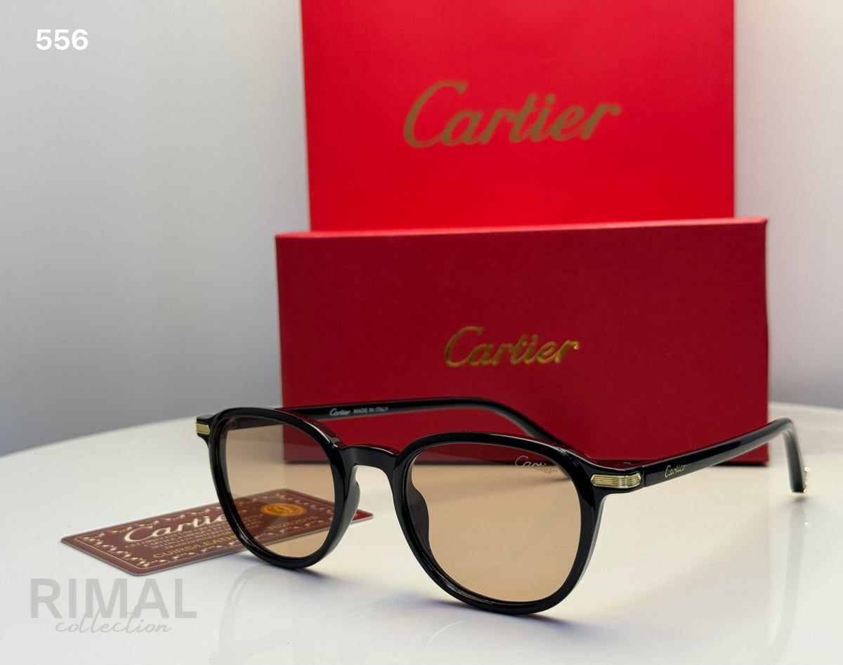 Cartier Sunglasses CT0541SA – Gradient Brown - View 3
