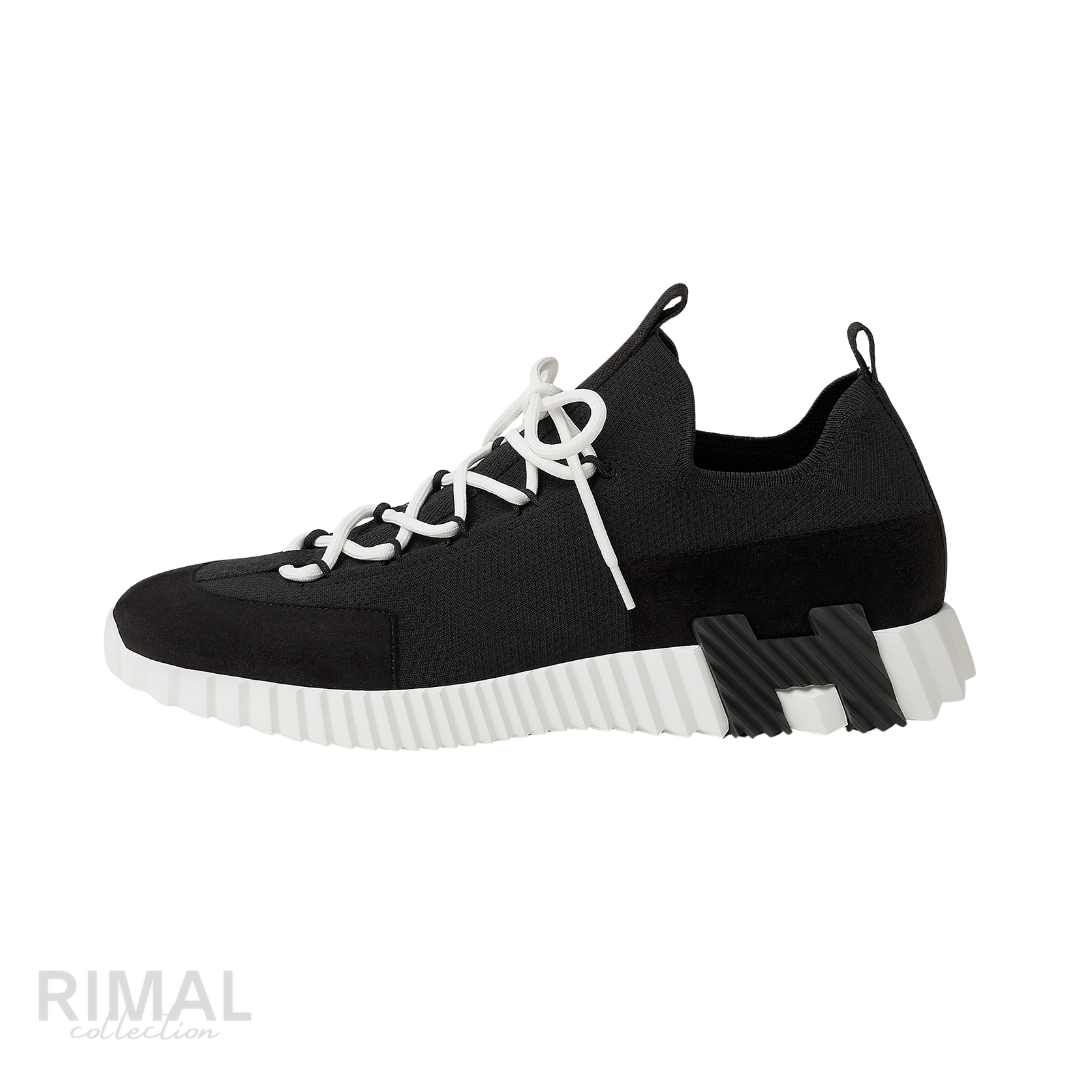 Hermès Bouncing Sneaker – White – View 6