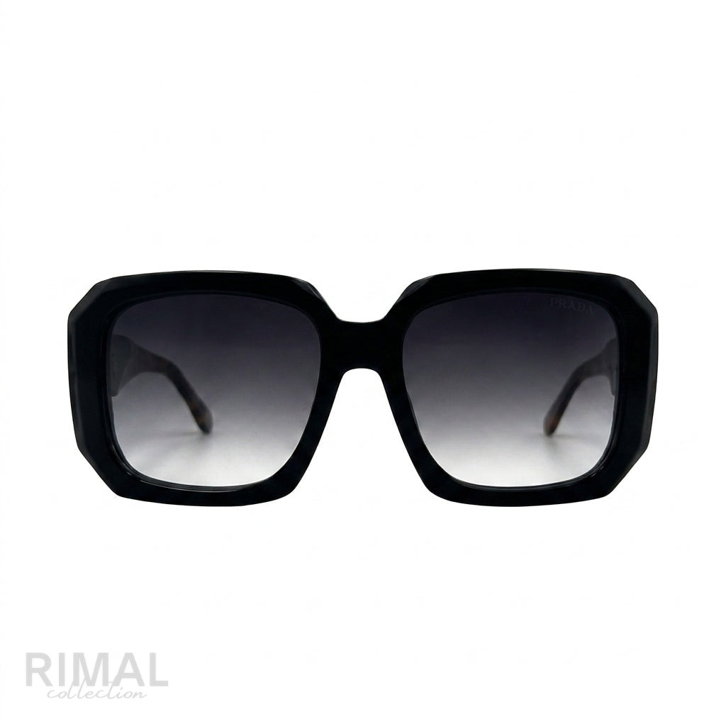 Prada Sunglasses PR 28ZS – Black - View 1