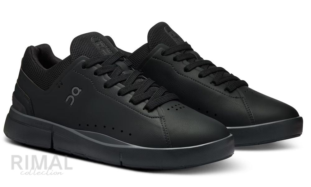 On Cloud | Roger Advantage Sneakers – All Black – Product Image 2