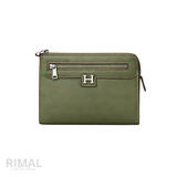 Hermès Bag | Olive Green Pouch