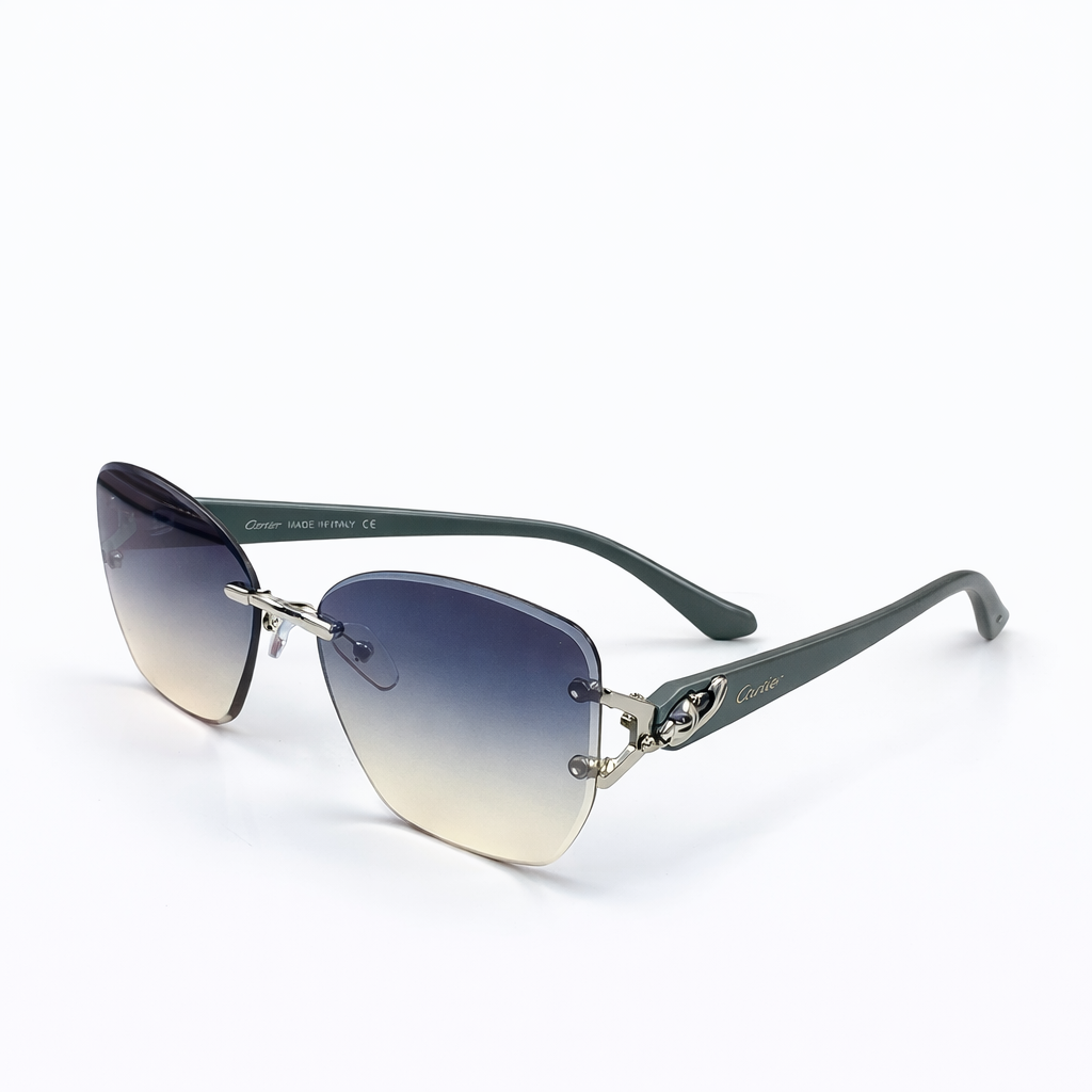 Cartier — Tortoiseshell Cat-Eye Sunglasses