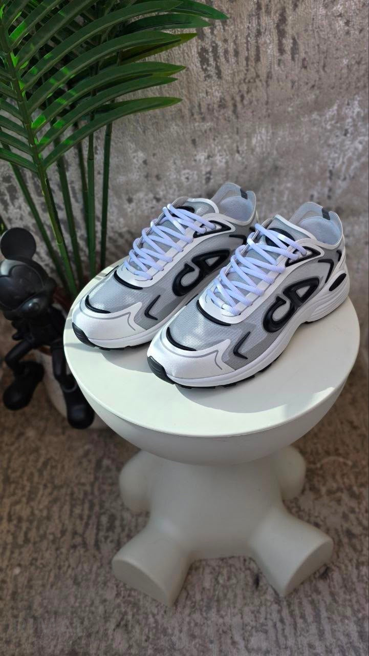 Dior | B30 Countdown Tech White Blue Grey - View 4