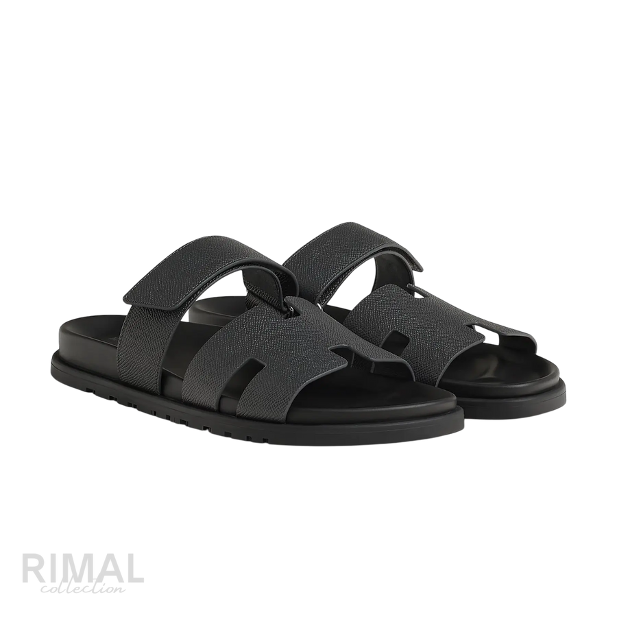 Hermès Chypre Sandals – Gris Orage