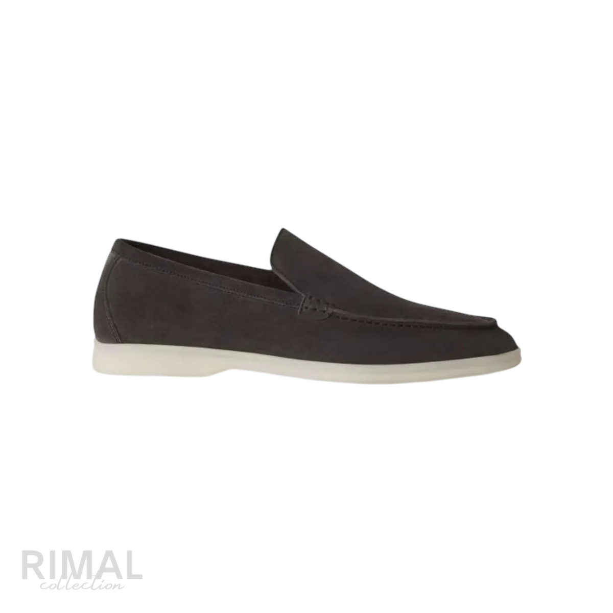 Loro Piana Summer Walk Loafers – Caviar - View 2