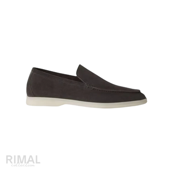 Loro Piana Summer Walk Loafers – Caviar - View 2