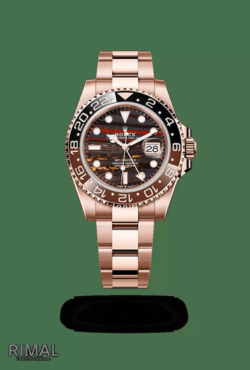 Rolex | GMT-Master II Everose Tiger Eye Dial - Free & Fast UAE Shipping