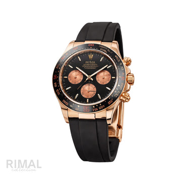 Rolex Cosmograph Daytona Black Dial Watch - 14feb 023