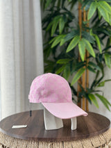 Gucci Cap | GG Canvas Light Pink