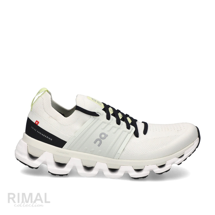 On Cloud | Cloudswift 3 Running Sneakers – Ivory / Black
