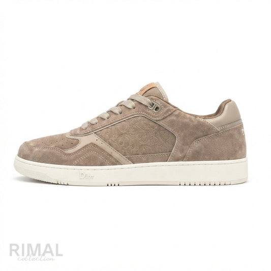 Dior B27 Low-Top Sneakers – Beige Suede - View 1
