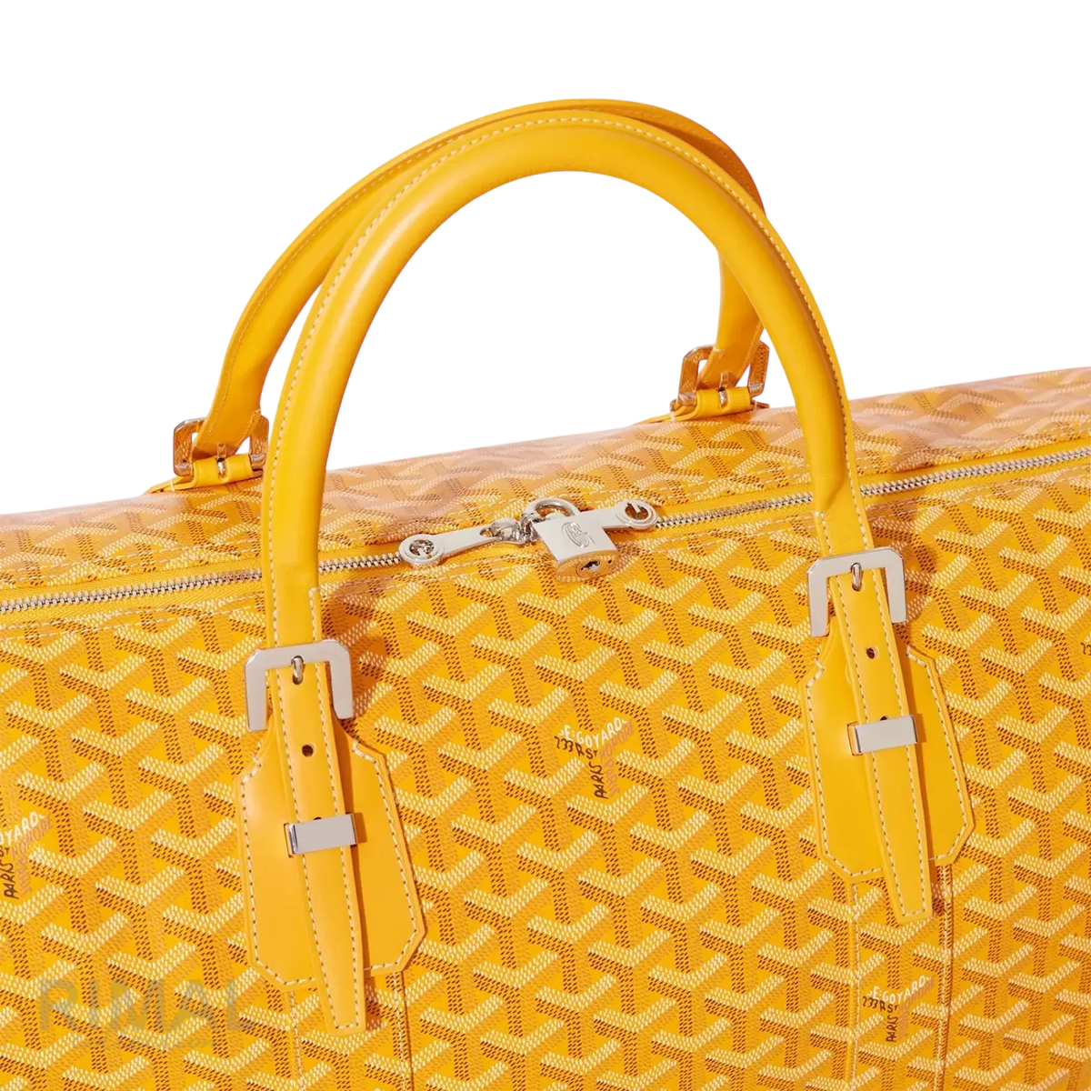 Goyard Boston 50 Bag Yellow - View 2