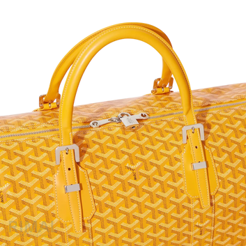 Goyard Boston 50 Bag Yellow - View 2