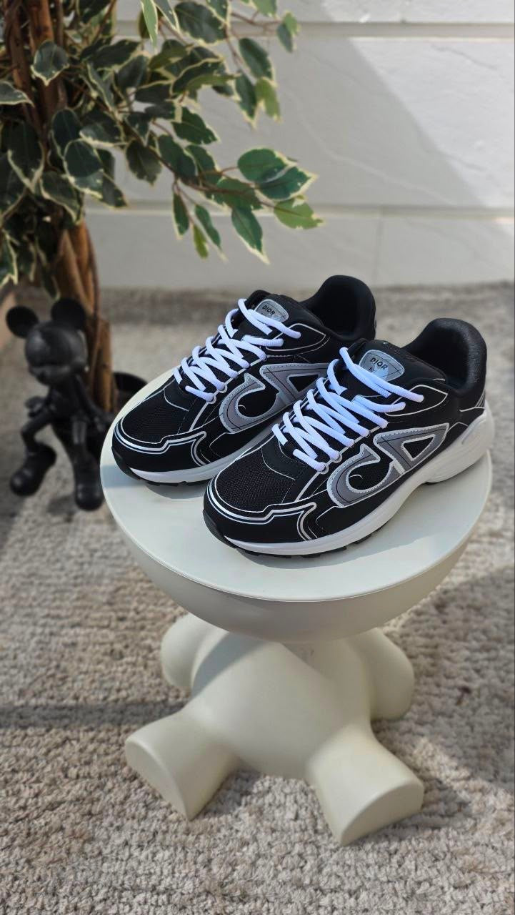 Dior Sneakers – Black & White - View 5