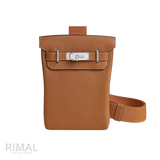 Hermès HAC À Dos Backpack – Gold