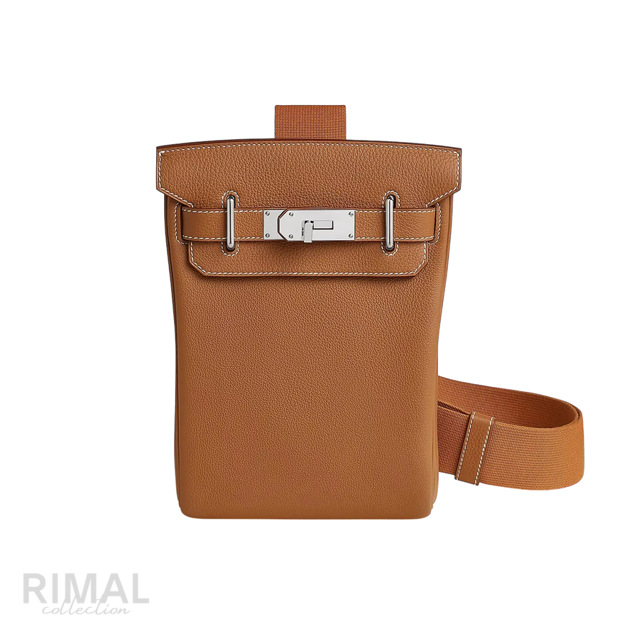Hermès HAC À Dos Backpack – Gold