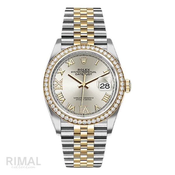 Rolex | Datejust Silver Roman Dial - Free & Fast UAE Shipping