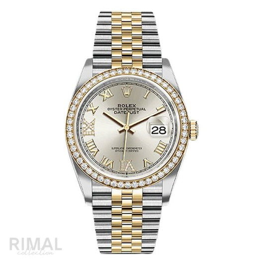 Rolex | Datejust Silver Roman Dial - Free & Fast UAE Shipping