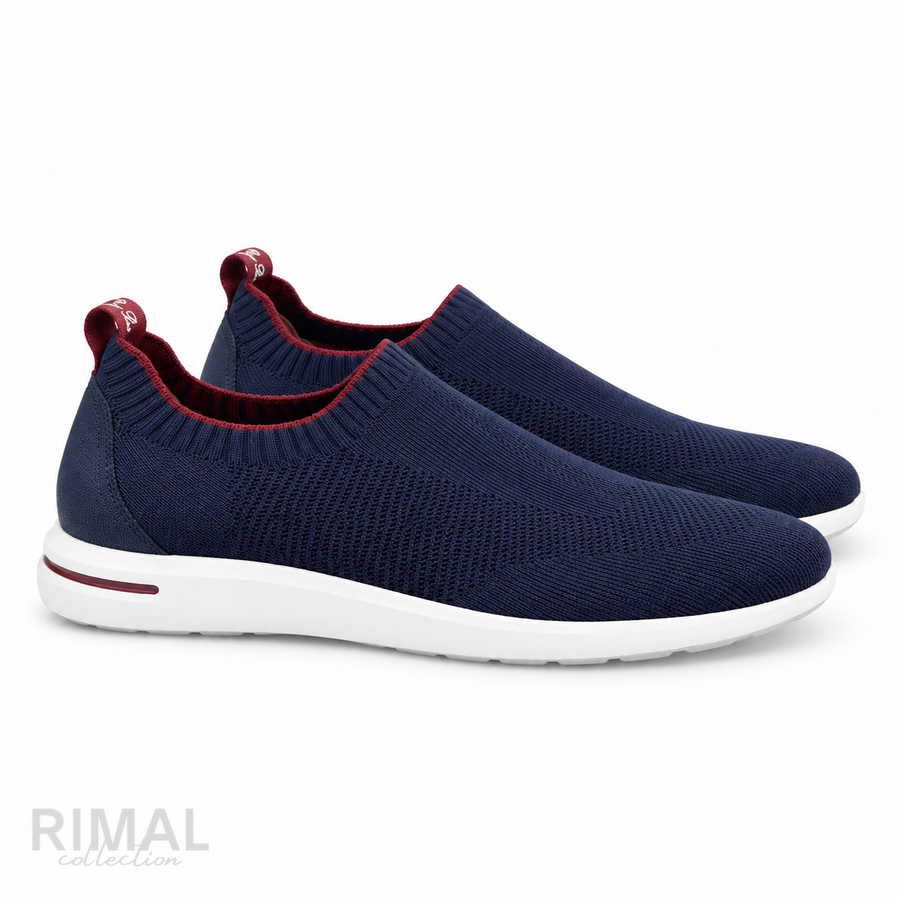 Loro Piana Footwear | 360 LP Flexy Walk Navy