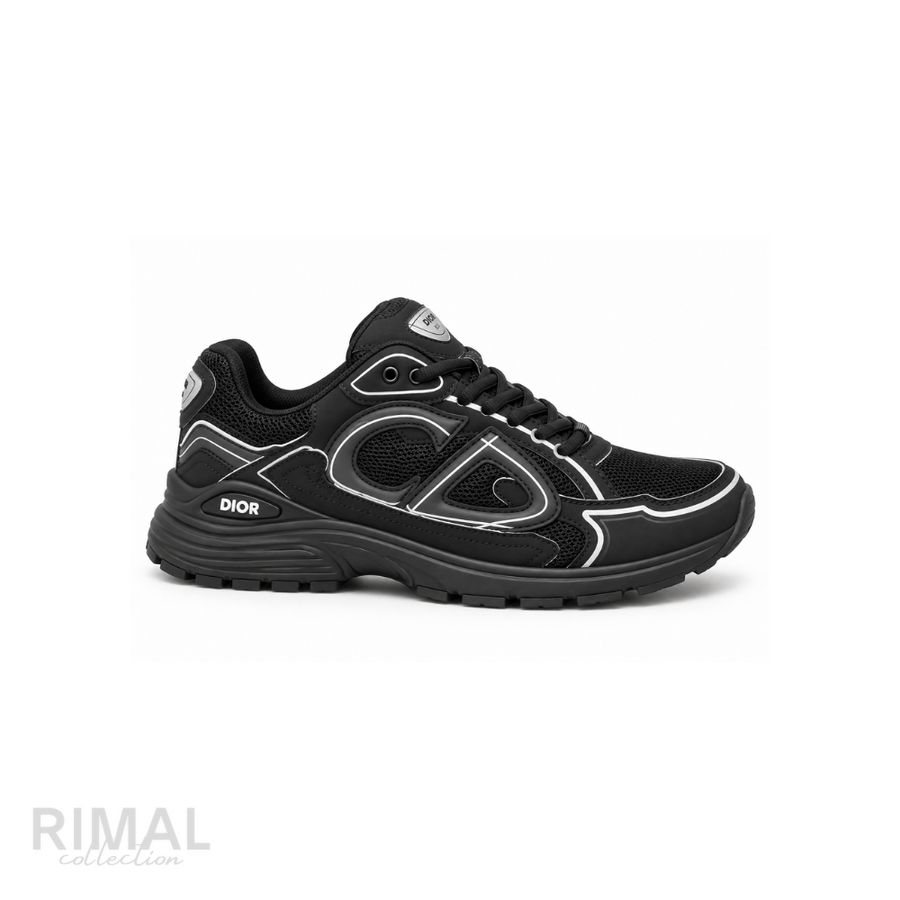 Dior Footwear | B30 Countdown Black Mesh