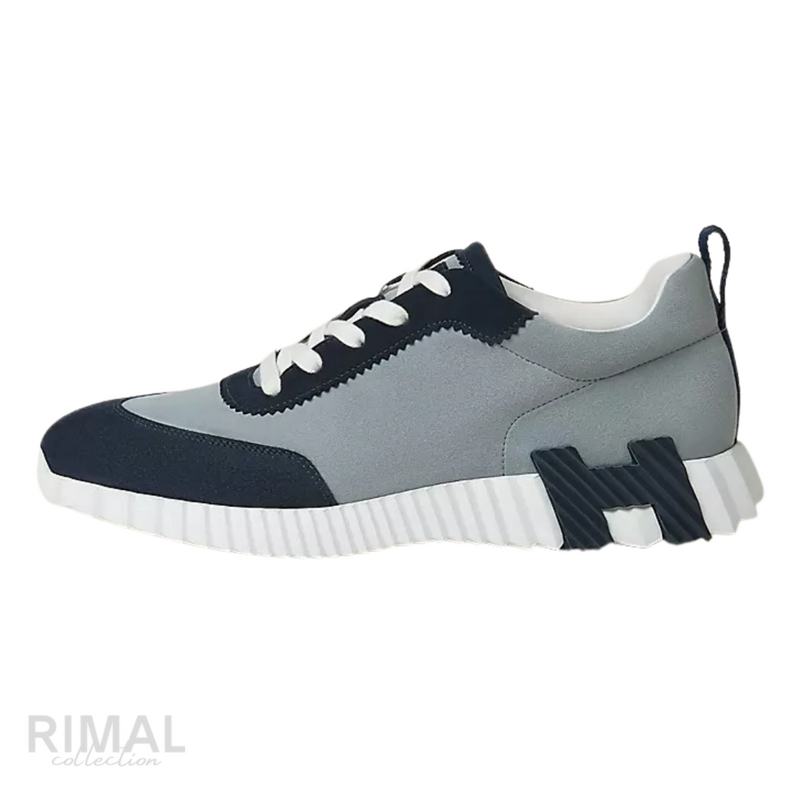 Hermès Footwear | Bouncing Bleu Galet