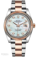 Rolex Watch | Datejust Blue Lulu