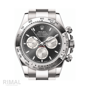 Rolex Cosmograph Daytona Black Dial Watch - 126509 0001