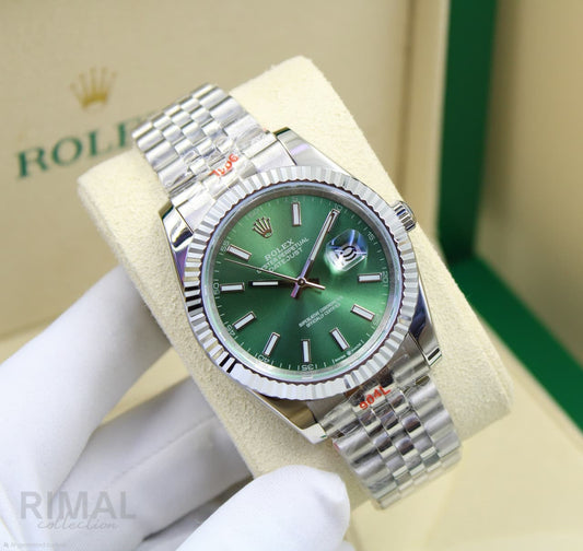 Rolex | Datejust 36 Two-Tone Oystersteel Diamond Mother-of-Pearl Dial Watch – White / Pearl / Yellow – Product Image 1