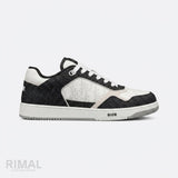 Dior B27 Uptown Low-Top Sneaker – Black & White