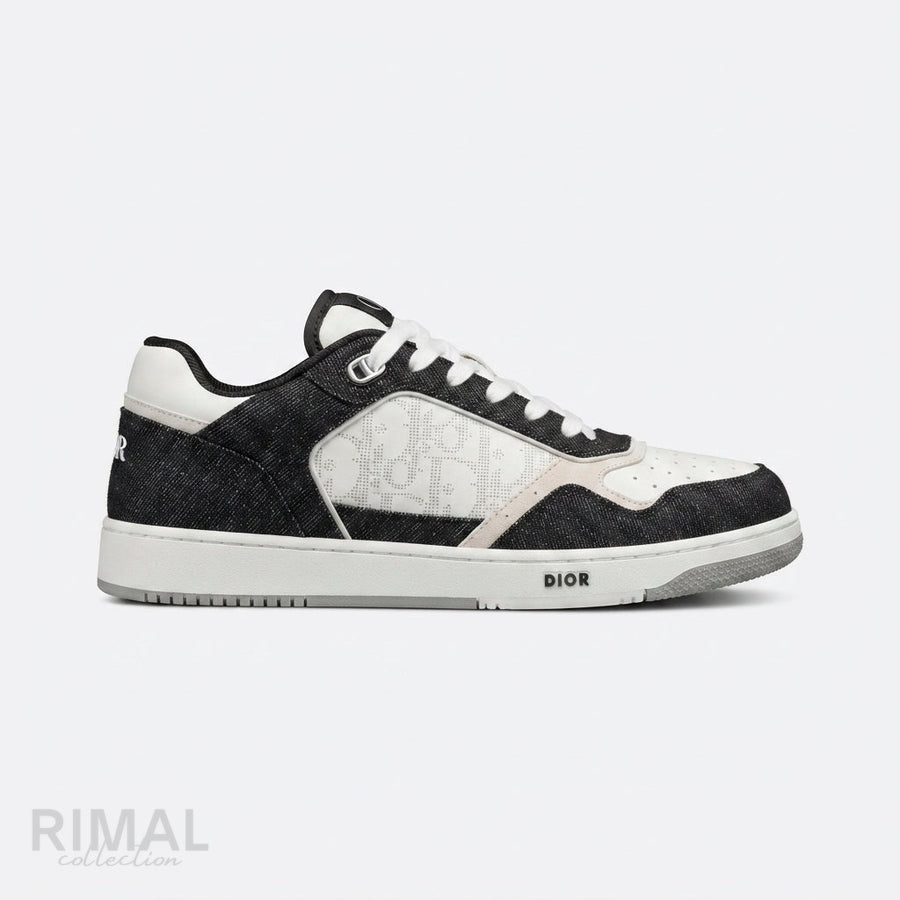 Dior B27 Uptown Low-Top Sneaker – Black & White