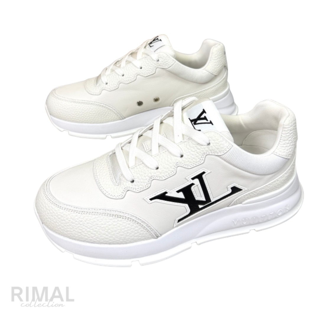 Louis Vuitton LV Classic Leather Sneaker – White - View 3