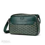 Goyard Bag | Crossbody Belvedere Green