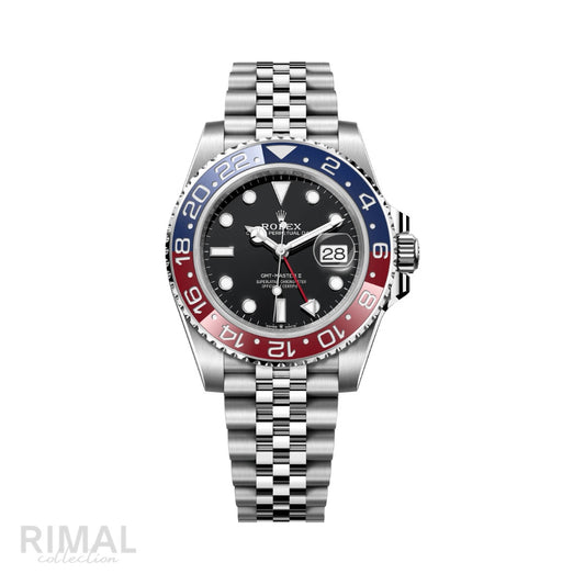 Rolex | GMT-Master II Black Dial - Free & Fast UAE Shipping