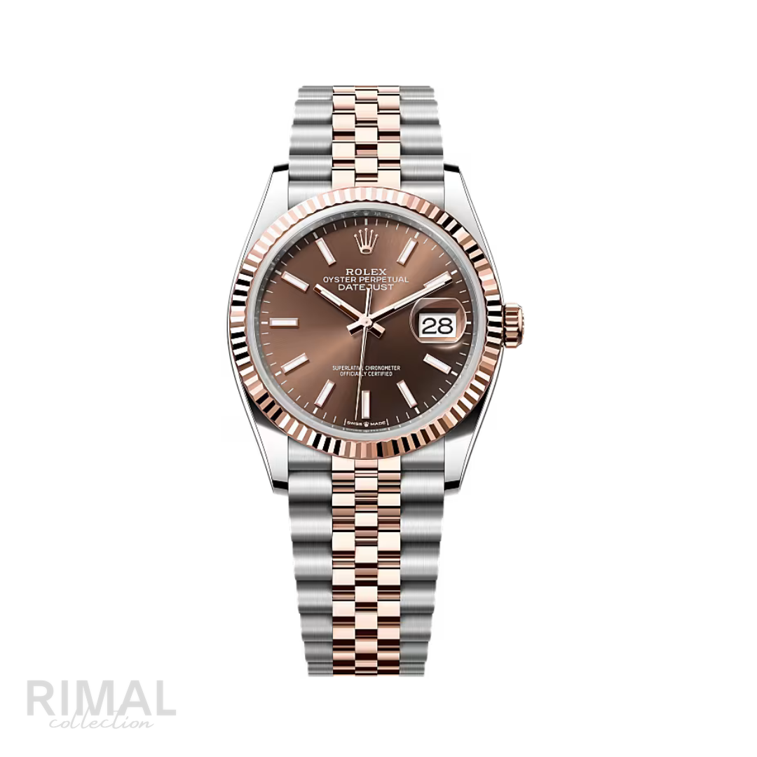 Rolex | Datejust Oystersteel-Everose - Free & Fast UAE Shipping