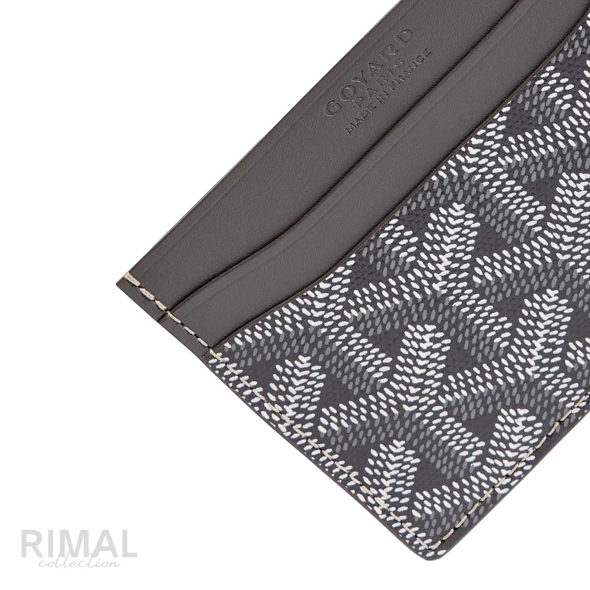 Goyard Saint Sulpice Card Holder – Grey - View 2