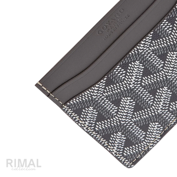 Goyard Saint Sulpice Card Holder – Grey - View 2